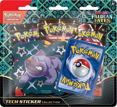 POKEMON SV4.5 PALDEAN FATES TECH STICKER COLL | L.A. Mood Comics and Games