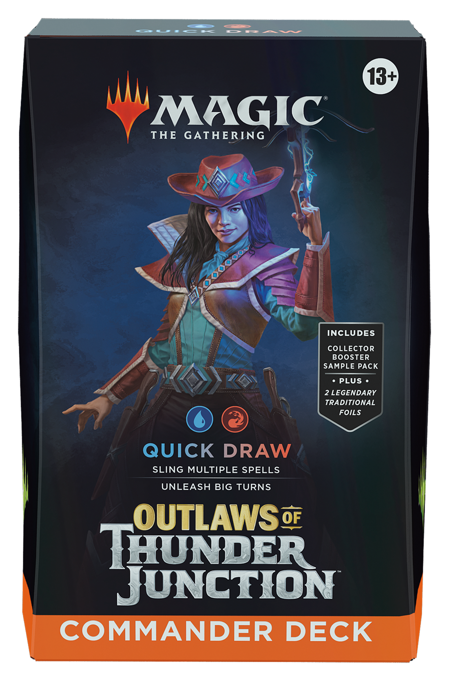 MTG OUTLAWS OF THUNDER JUNCTION COMMANDER | L.A. Mood Comics and Games