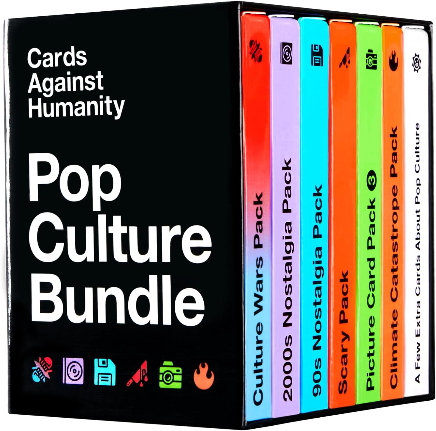 CARDS AGAINST HUMANITY: POP CULTURE BUNDLE | L.A. Mood Comics and Games