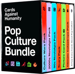 CARDS AGAINST HUMANITY: POP CULTURE BUNDLE | L.A. Mood Comics and Games