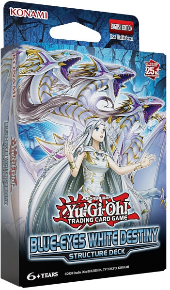 YGO Blue Eyes White Destiny Structure Deck | L.A. Mood Comics and Games