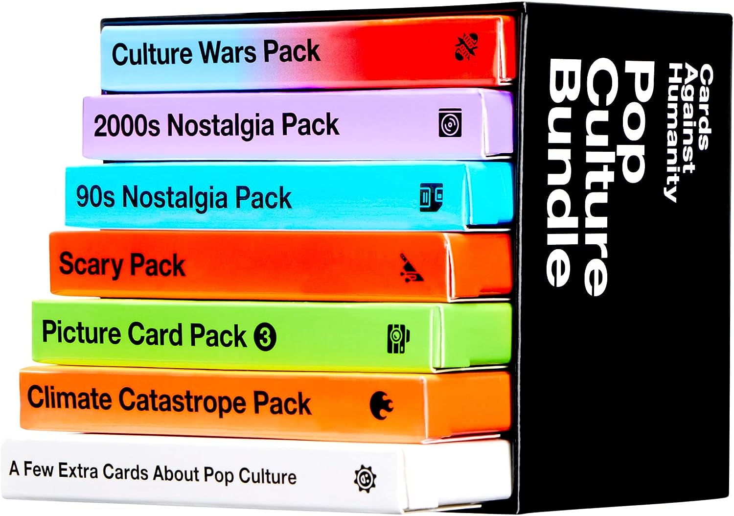 CARDS AGAINST HUMANITY: POP CULTURE BUNDLE | L.A. Mood Comics and Games