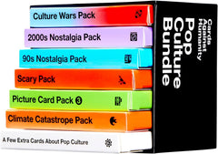 CARDS AGAINST HUMANITY: POP CULTURE BUNDLE | L.A. Mood Comics and Games