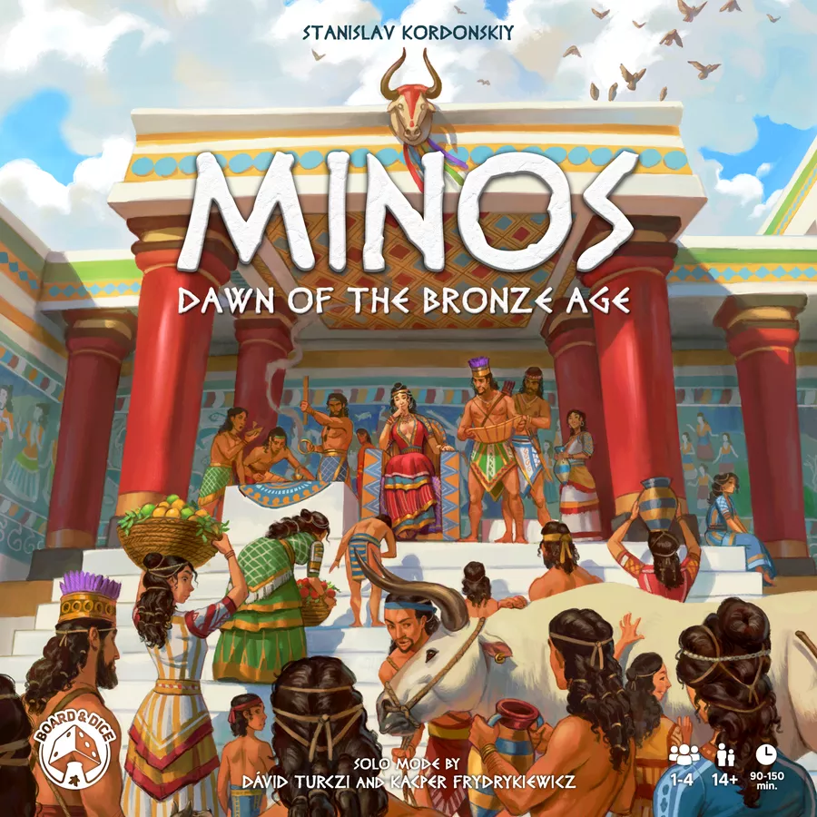 Minos Dawn of the Bronze Age | L.A. Mood Comics and Games