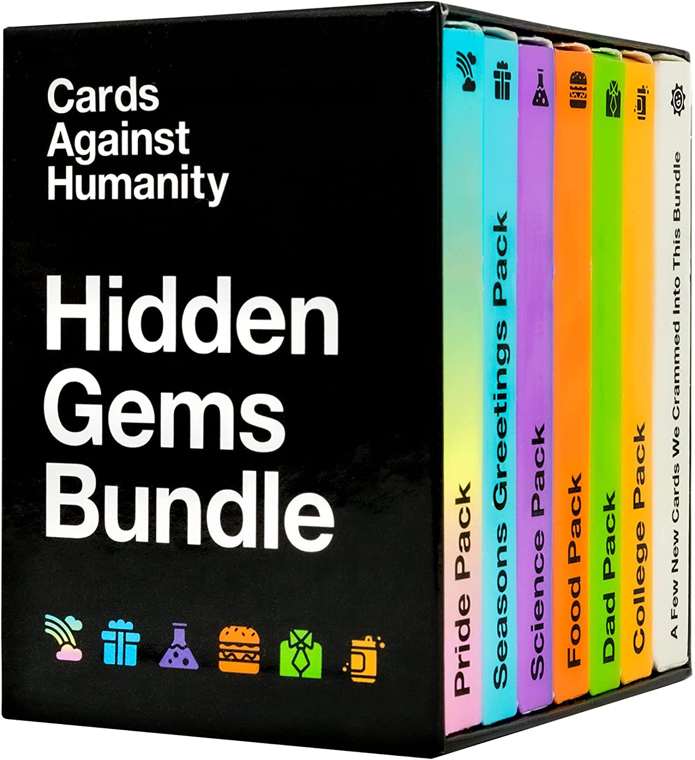 CARDS AGAINST HUMANITY: HIDDEN GEMS BUNDLE | L.A. Mood Comics and Games