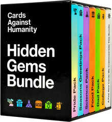 CARDS AGAINST HUMANITY: HIDDEN GEMS BUNDLE | L.A. Mood Comics and Games