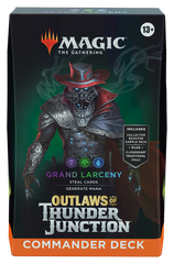MTG OUTLAWS OF THUNDER JUNCTION COMMANDER | L.A. Mood Comics and Games