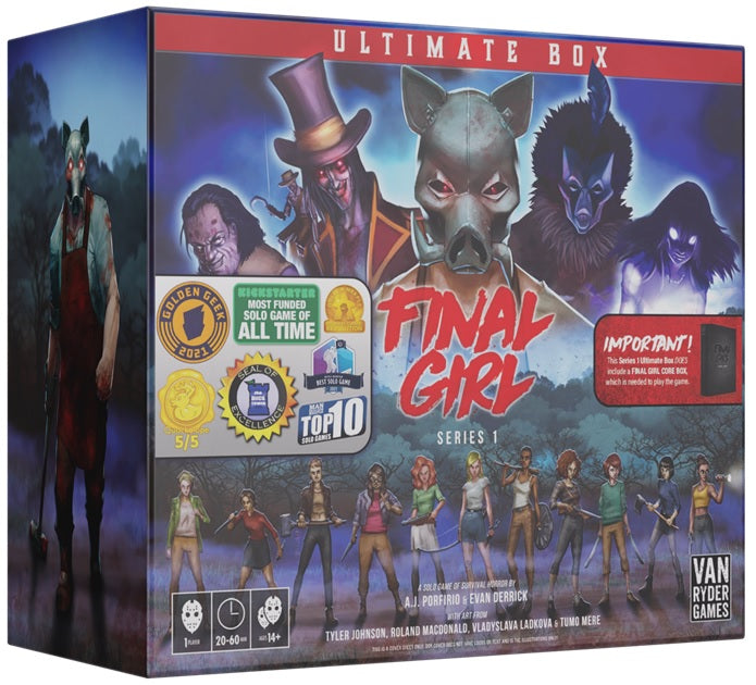 FINAL GIRL S1 ULTIMATE BOX | L.A. Mood Comics and Games