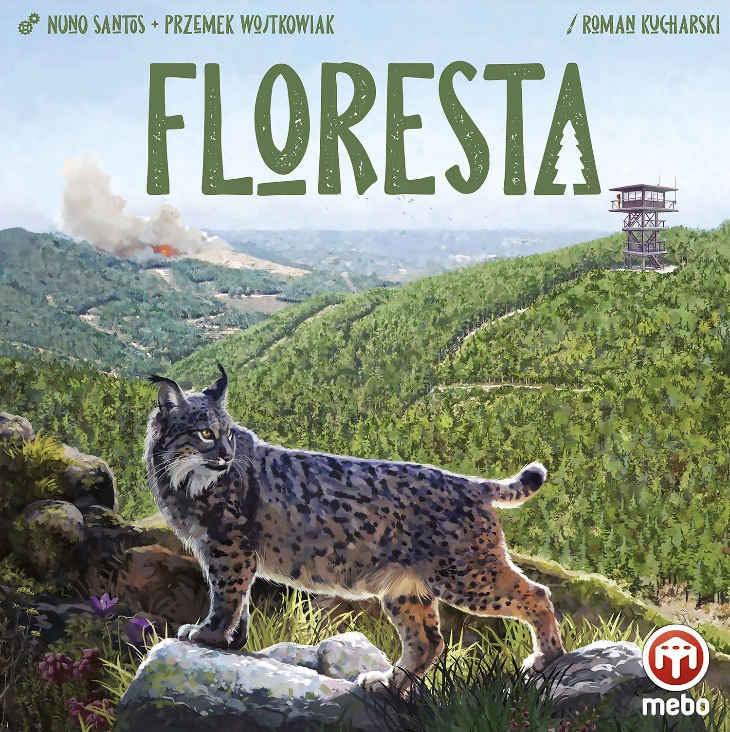 FLORESTA | L.A. Mood Comics and Games