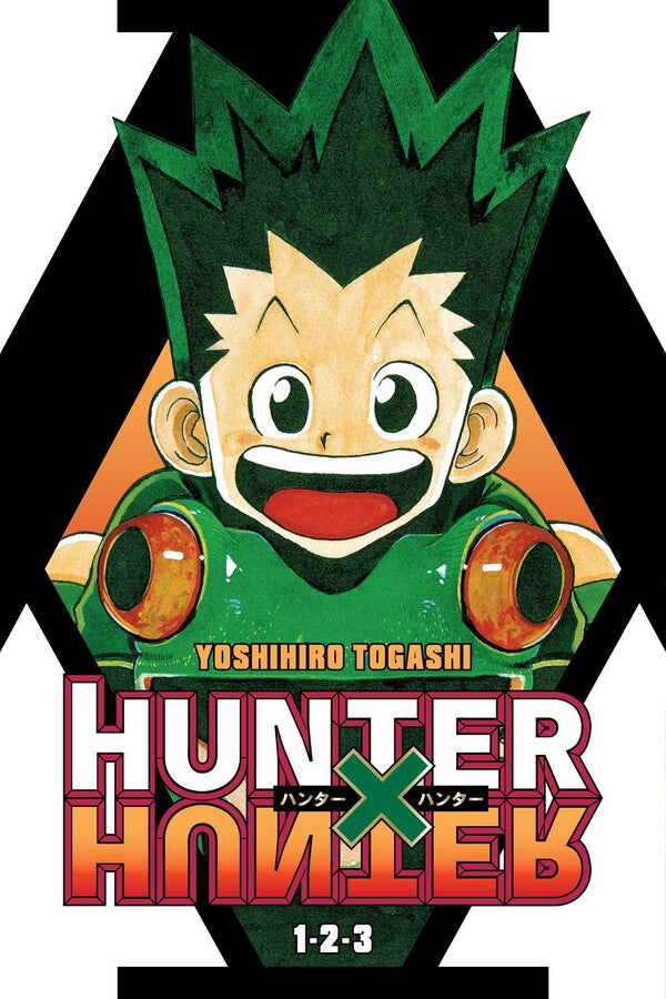 HUNTER X HUNTER (3-IN-1 EDITION) VOL 1 | L.A. Mood Comics and Games