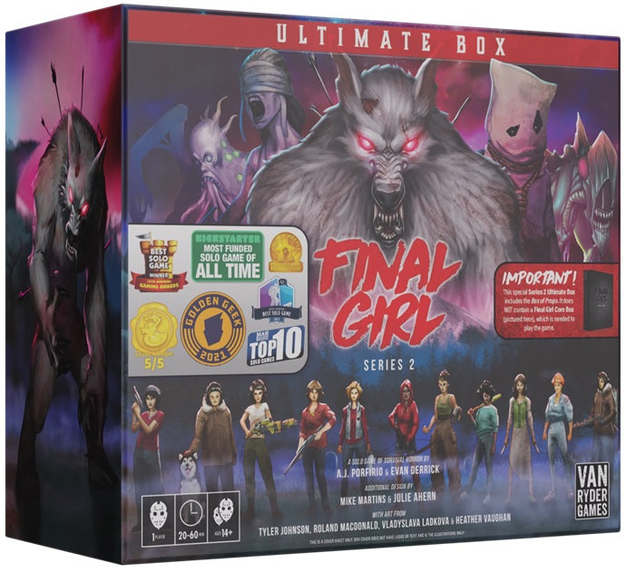 FINAL GIRL S2 ULTIMATE BOX | L.A. Mood Comics and Games