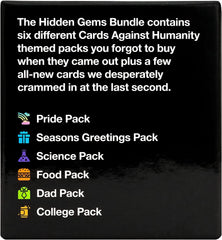 CARDS AGAINST HUMANITY: HIDDEN GEMS BUNDLE | L.A. Mood Comics and Games