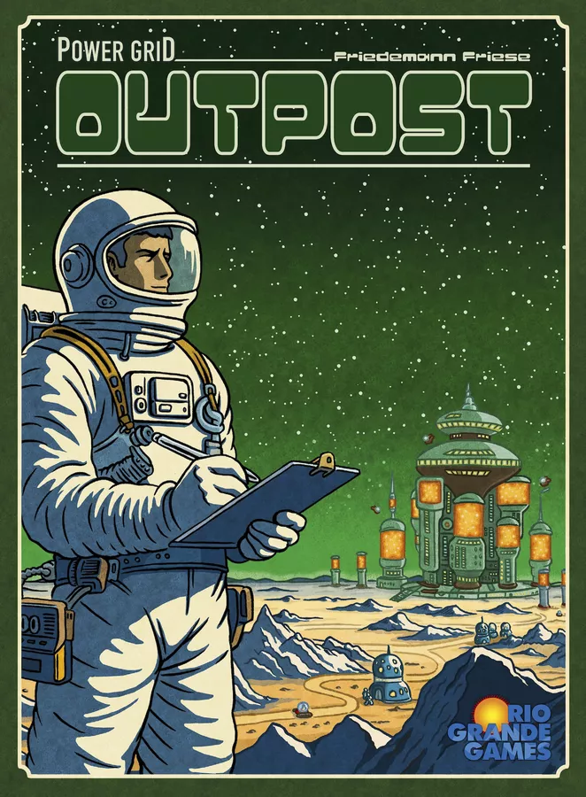 POWER GRID: OUTPOST | L.A. Mood Comics and Games