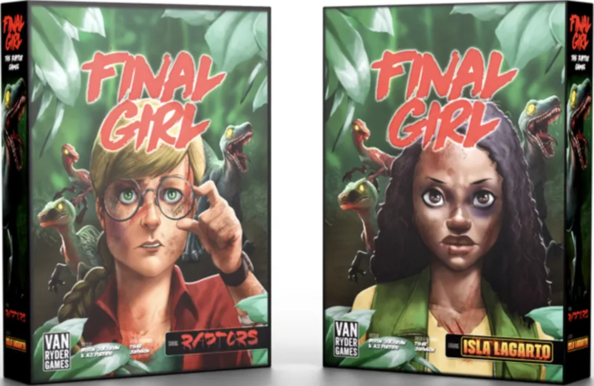 FINAL GIRL S4 THE RAPTOR GAMES | L.A. Mood Comics and Games