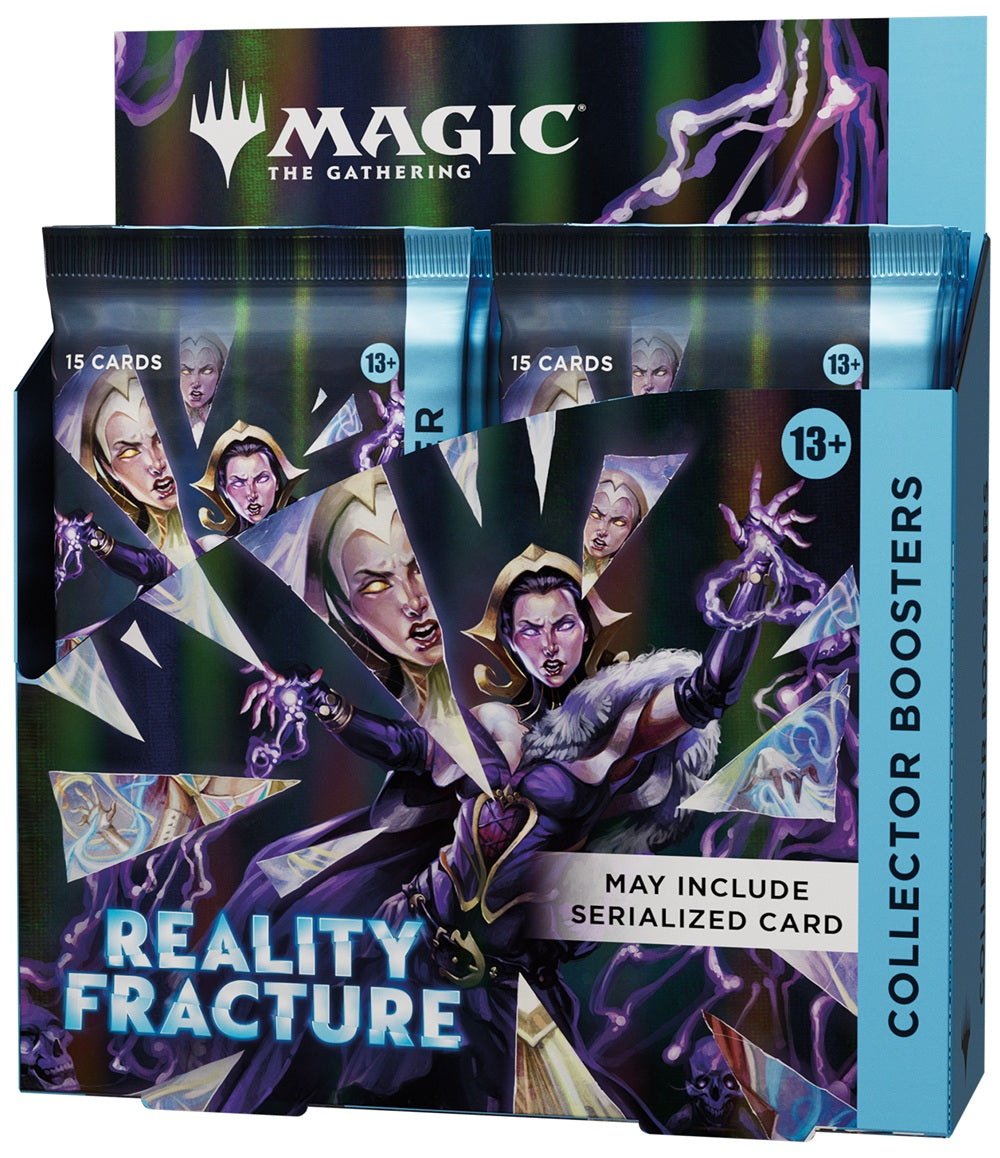 MTG REALITY FRACTURE COLLECTOR BOOSTER | L.A. Mood Comics and Games