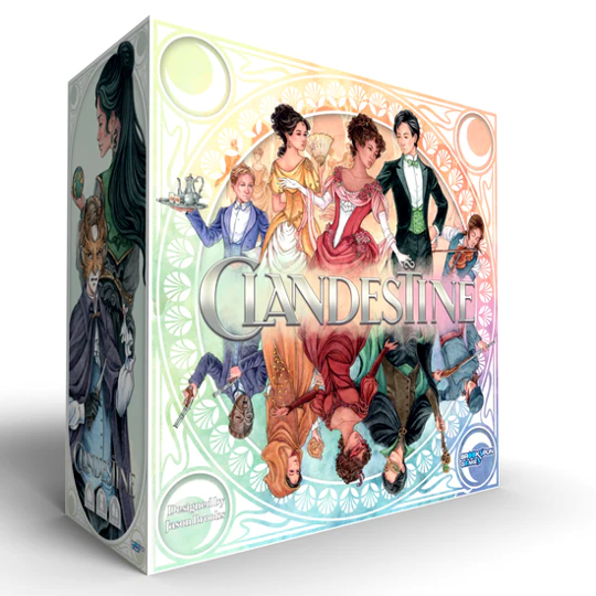 CLANDESTINE: DELUXE EDITION | L.A. Mood Comics and Games