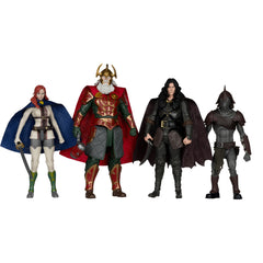 LOTR ROHIRRIM 4PK - HELM (BATTLE ARMOR) & HERA (NO CAPE) & SHANK & WULF (GOLD LABEL) | L.A. Mood Comics and Games