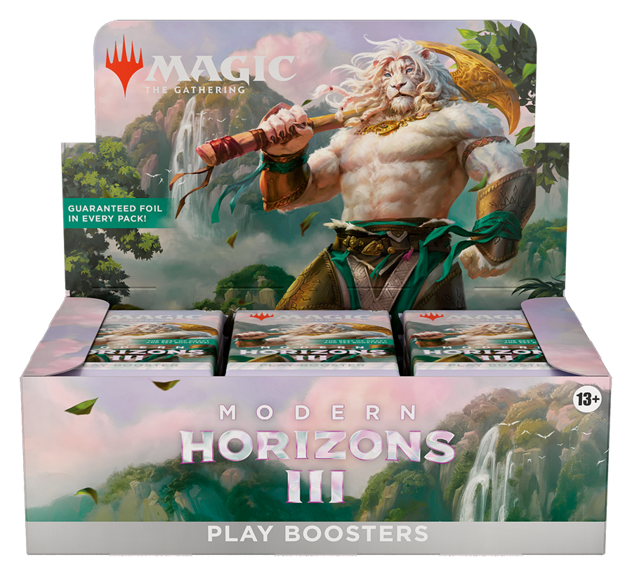 MTG MODERN HORIZONS 3 PLAY BOOSTER PACK | L.A. Mood Comics and Games