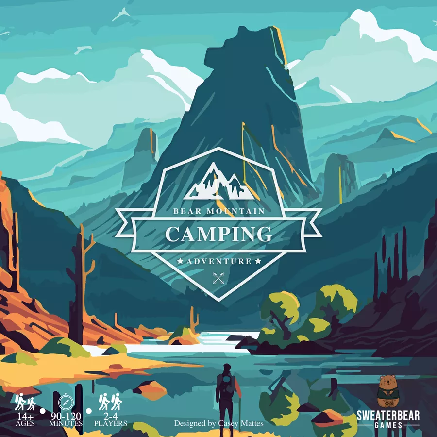 BEAR MOUNTAIN CAMPING ADVENTURE | L.A. Mood Comics and Games