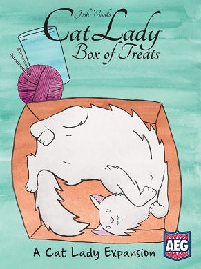 CAT LADY BOX OF TREATS EXPANSION | L.A. Mood Comics and Games