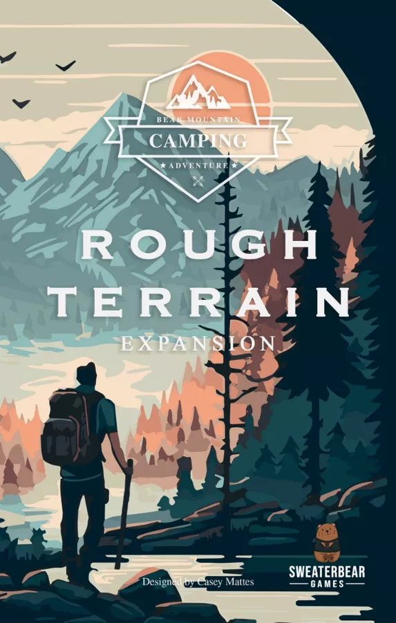 BEAR MOUNTAIN CAMPING ADVENTURE: ROUGH TERRAIN EXPANSION | L.A. Mood Comics and Games