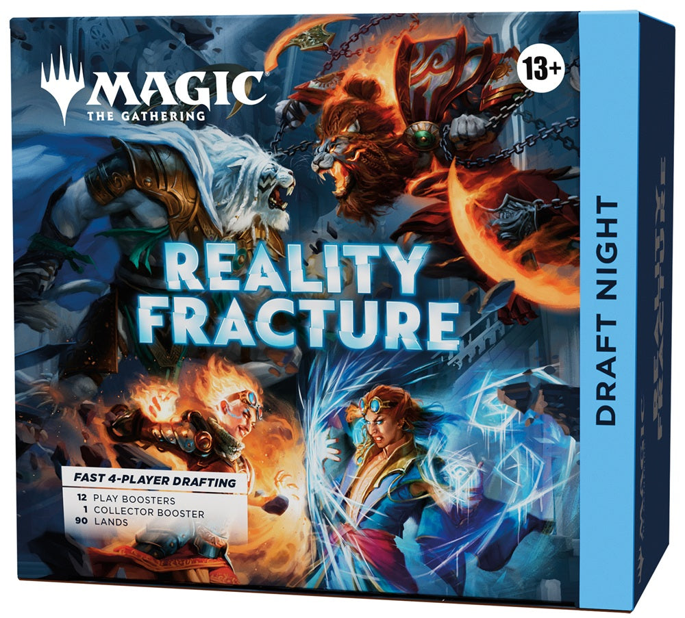 MTG REALITY FRACTURE DRAFT NIGHT | L.A. Mood Comics and Games