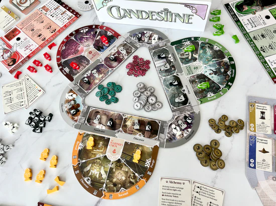 CLANDESTINE: DELUXE EDITION | L.A. Mood Comics and Games