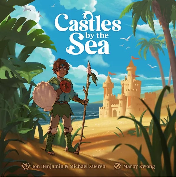 Castles by the Sea | L.A. Mood Comics and Games