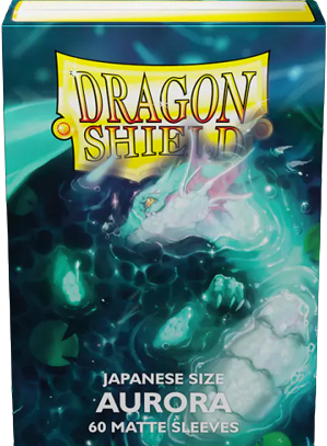 DRAGON SHIELD SLEEVES JAPANESE MATTE AURORA 60CT | L.A. Mood Comics and Games