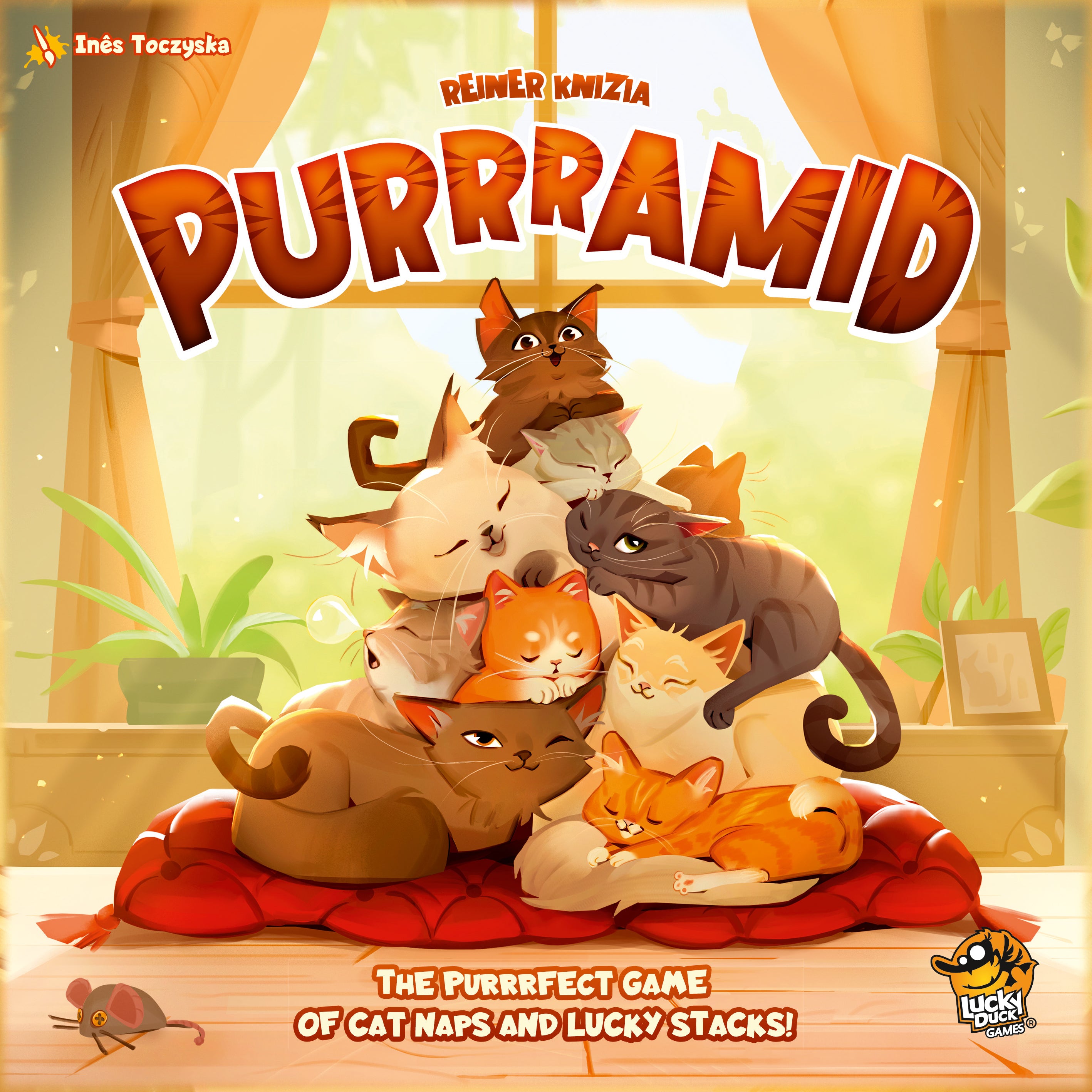 PURRRAMID | L.A. Mood Comics and Games
