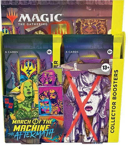 MTG MARCH OF THE MACHINE AFTERMATH COLLECTOR BST BOX | L.A. Mood Comics and Games