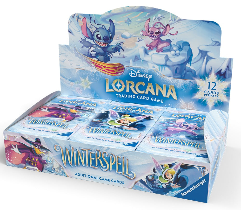 DISNEY LORCANA SET 11 WINTERSPELL BOOSTER BOX | L.A. Mood Comics and Games