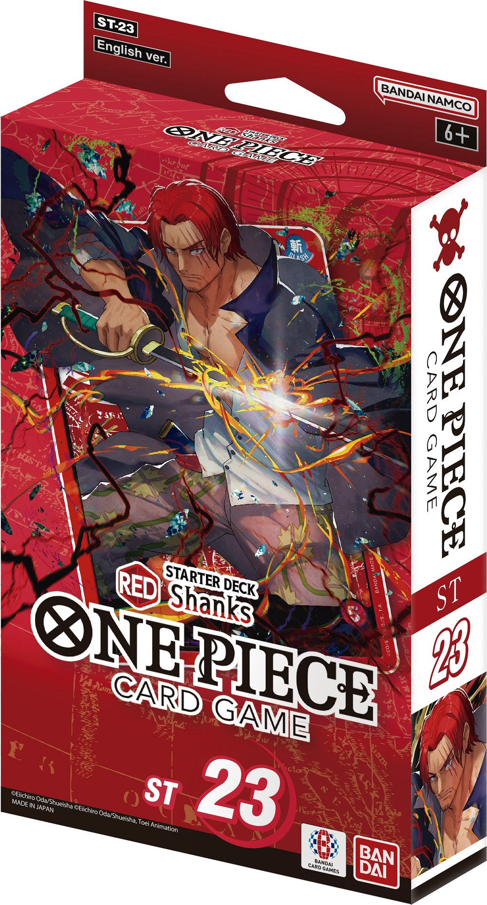 ONE PIECE CG ST23 STARTER DISPLAY | L.A. Mood Comics and Games