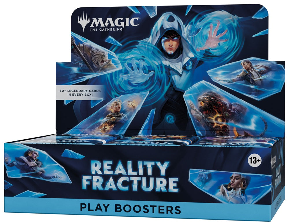 MTG REALITY FRACTURE PLAY BOOSTER | L.A. Mood Comics and Games
