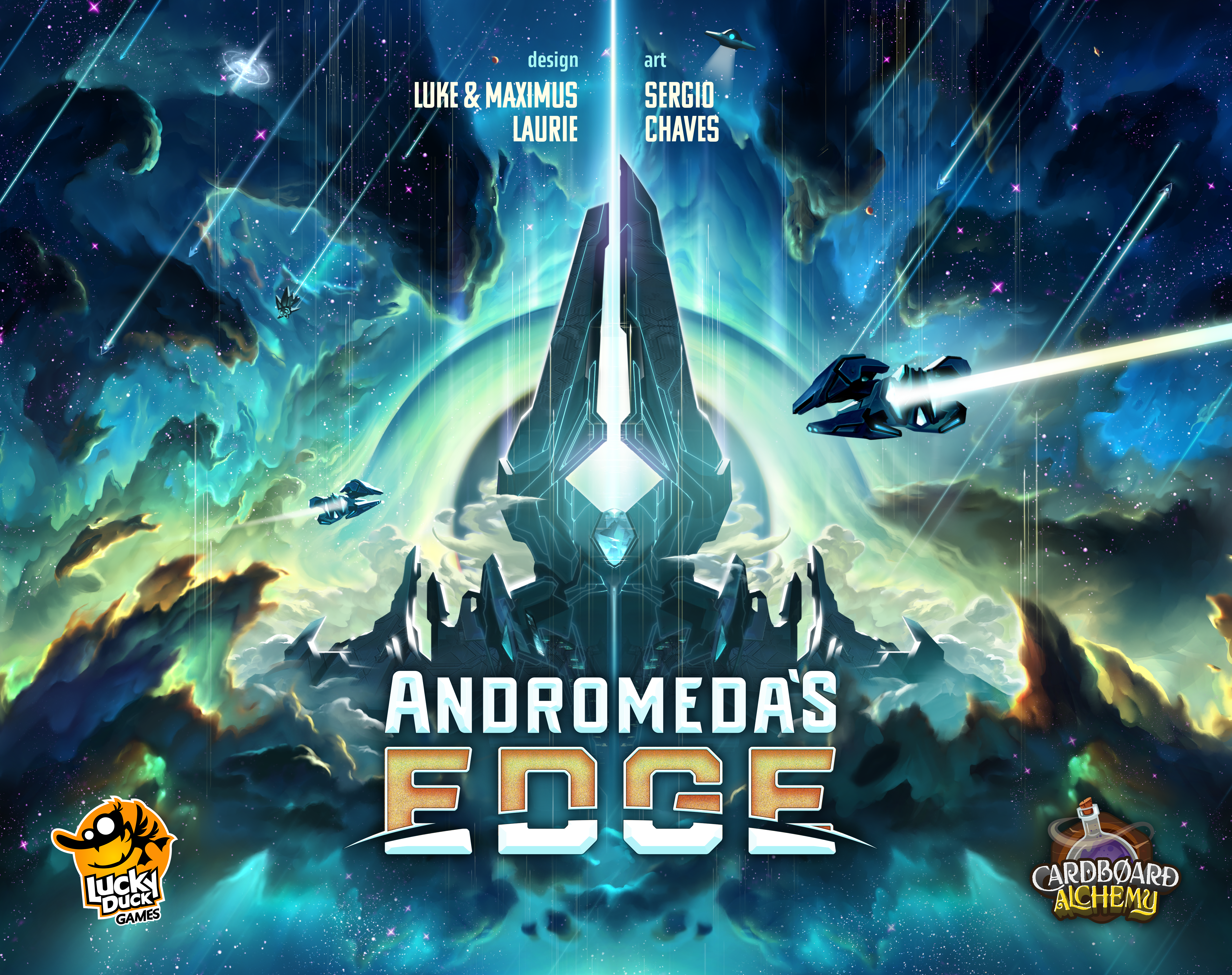 ANDROMEDA'S EDGE | L.A. Mood Comics and Games