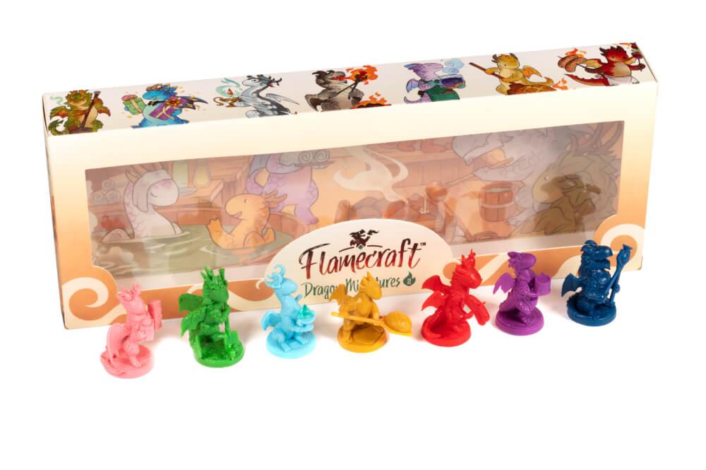 Flamecraft Dragon Miniatures 2nd Ed. | L.A. Mood Comics and Games