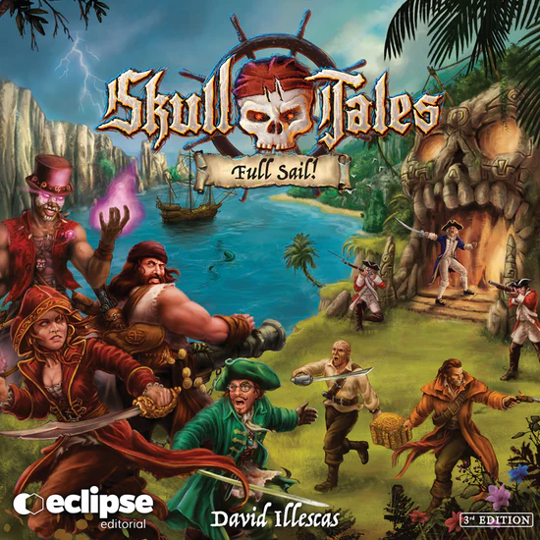 SKULL TALES: FULL SAIL! | L.A. Mood Comics and Games