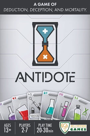 Antidote | L.A. Mood Comics and Games