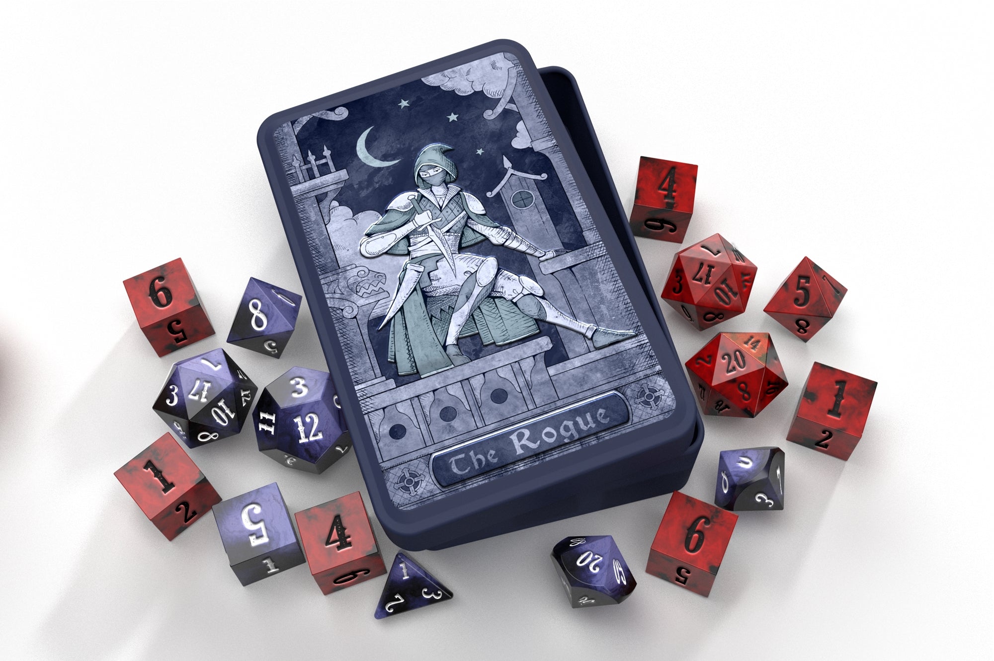 Rogue - BNG Dice Set | L.A. Mood Comics and Games