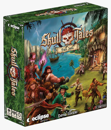 SKULL TALES: FULL SAIL! | L.A. Mood Comics and Games