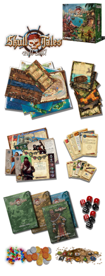 SKULL TALES: FULL SAIL! | L.A. Mood Comics and Games