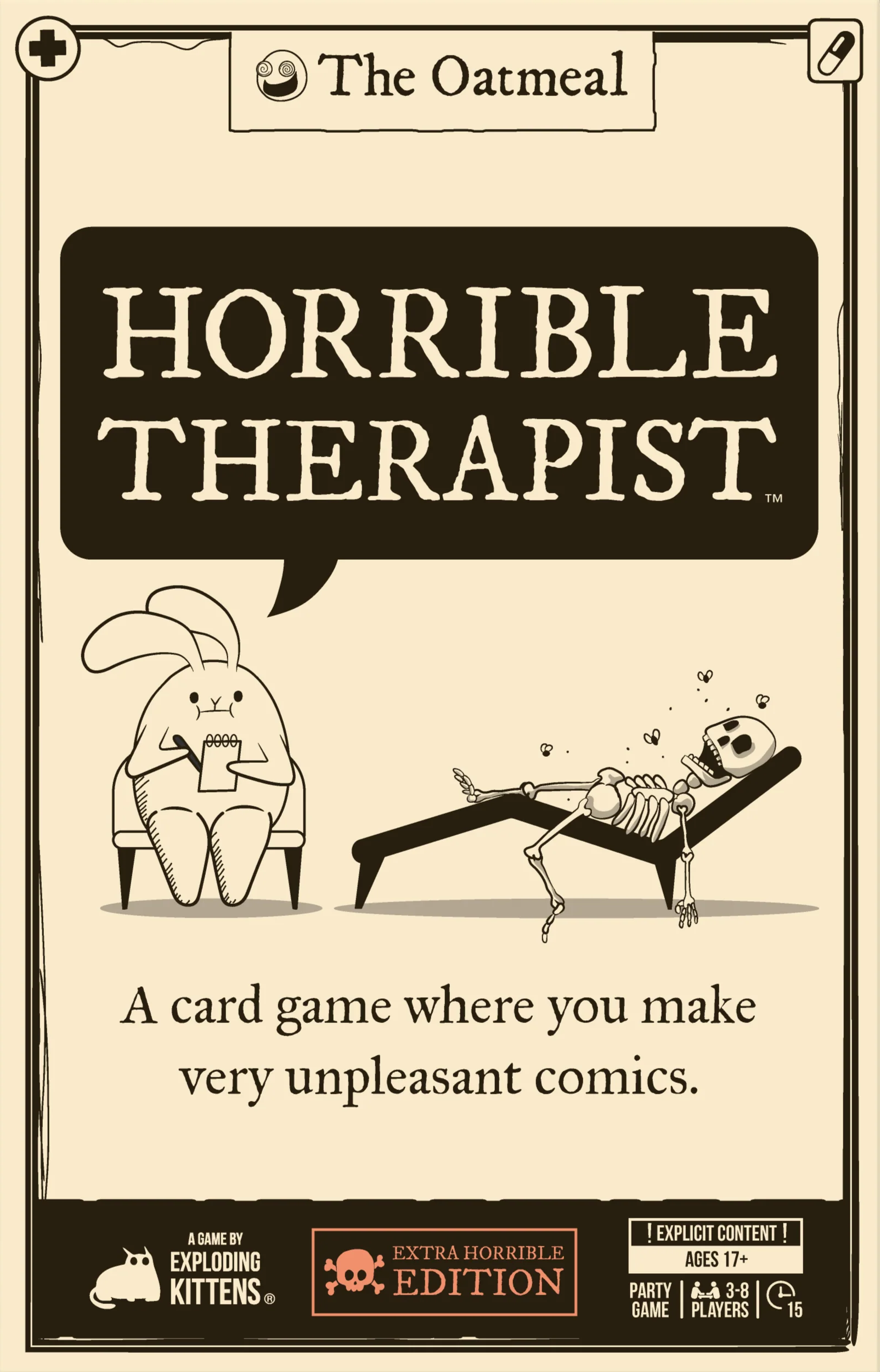 Horrible Therapist | L.A. Mood Comics and Games