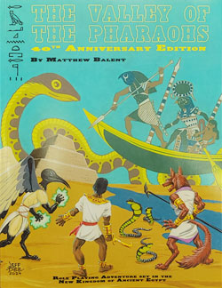 Valley Of The Pharaohs 40th Ann. (Soft Cover) | L.A. Mood Comics and Games