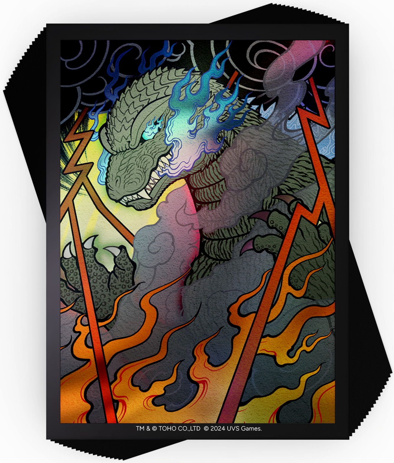 Godzilla Sleeves - Godzilla | L.A. Mood Comics and Games