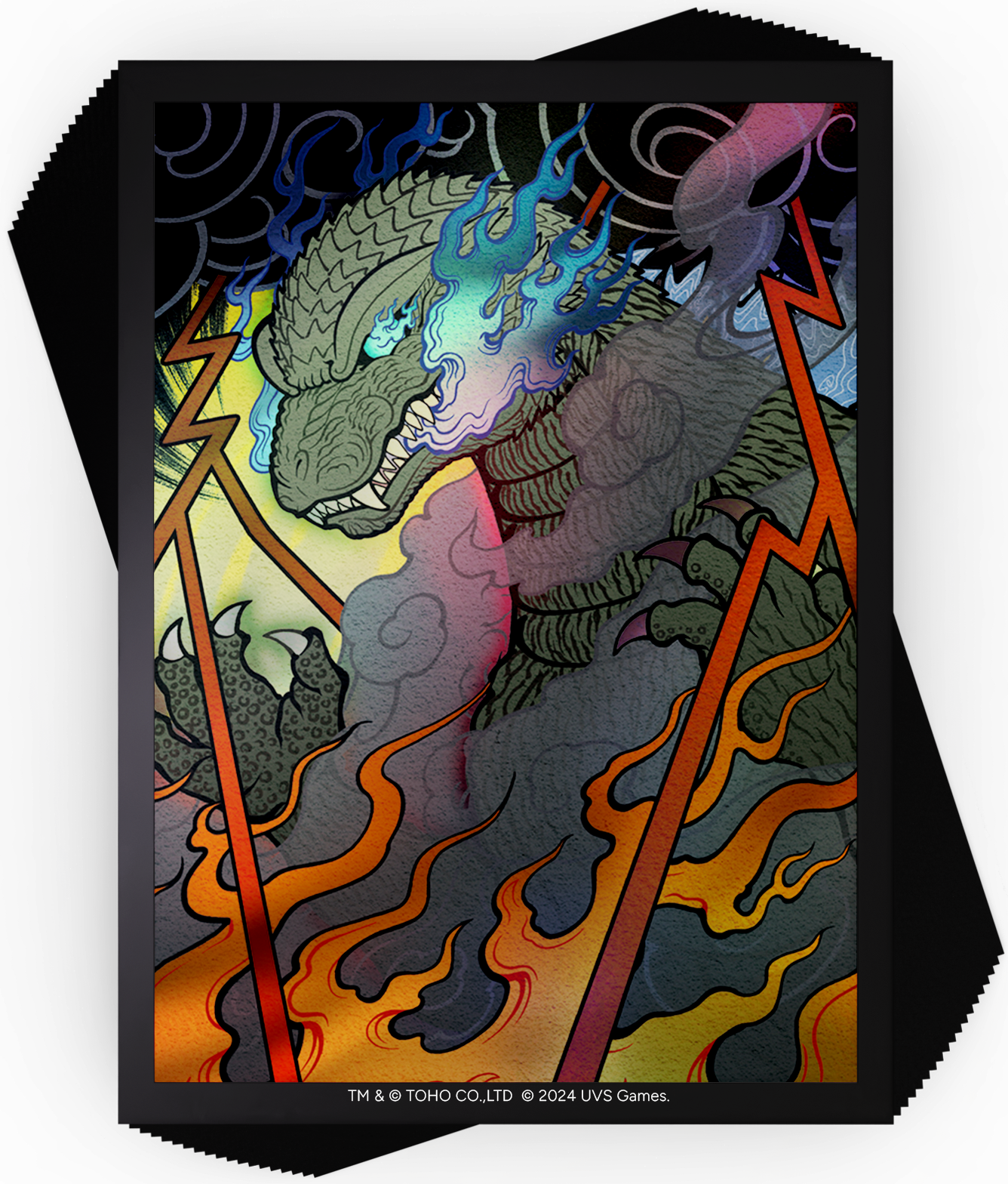 godzilla card sleeves King Of The Monsters Front side Ryker | Godzilla: Tokyo Clash