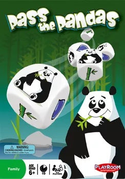PASS THE PANDAS | L.A. Mood Comics and Games
