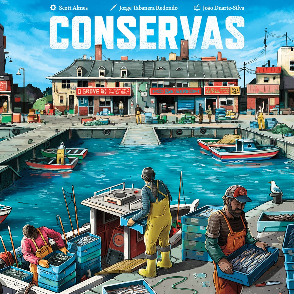 Conservas | L.A. Mood Comics and Games