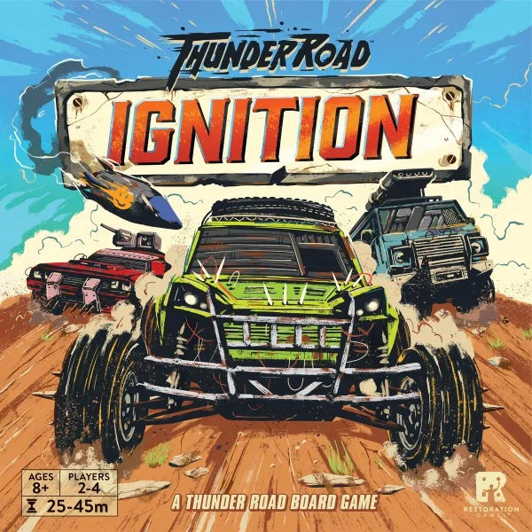 THUNDER ROAD IGNITION | L.A. Mood Comics and Games