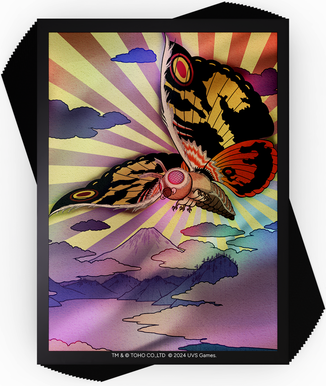 Godzilla Sleeves - Mothra | L.A. Mood Comics and Games