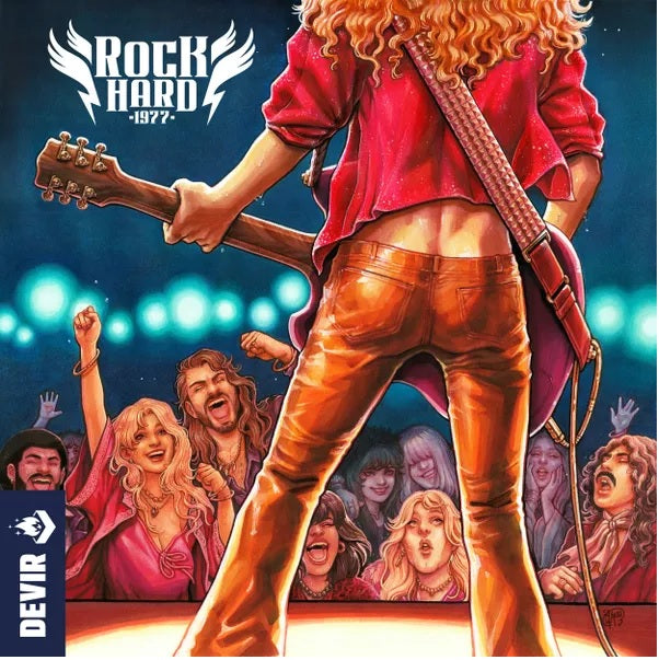 Rock Hard 1977 | L.A. Mood Comics and Games